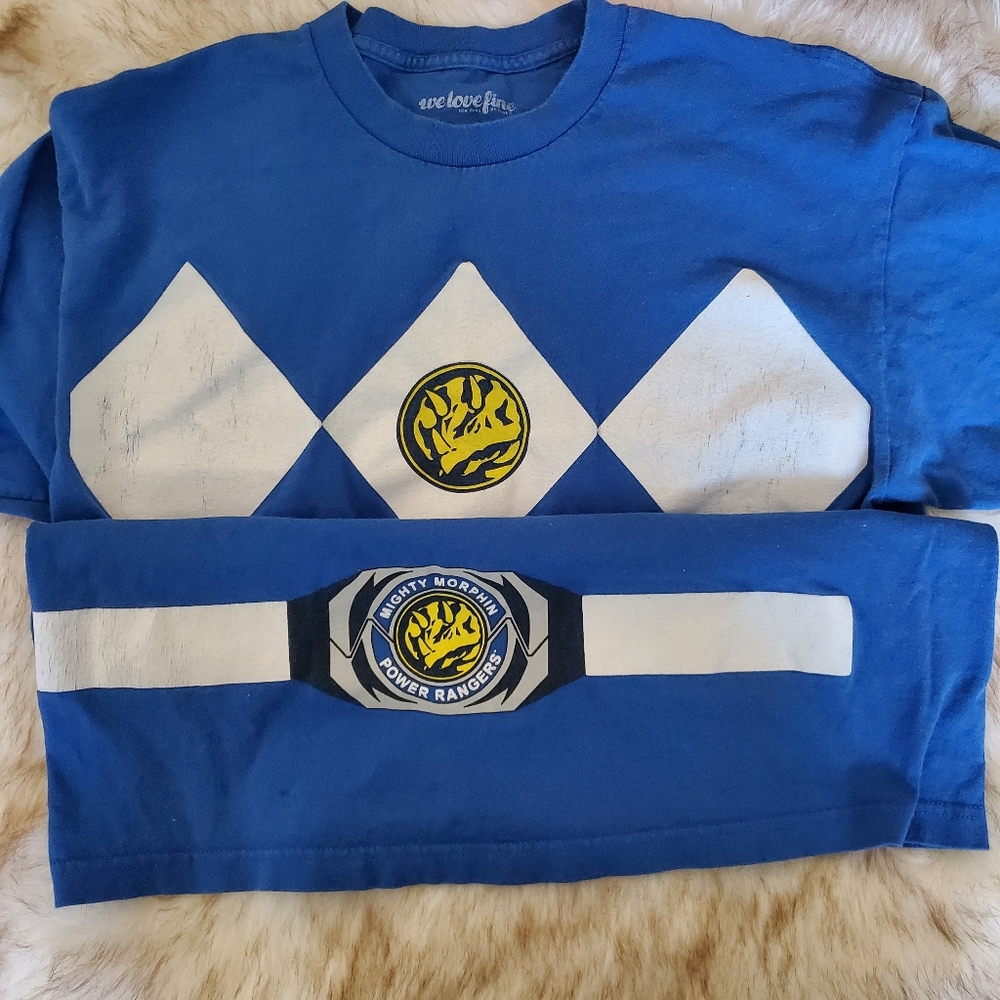 Power Rangers tshirt - Picture 2 of 4